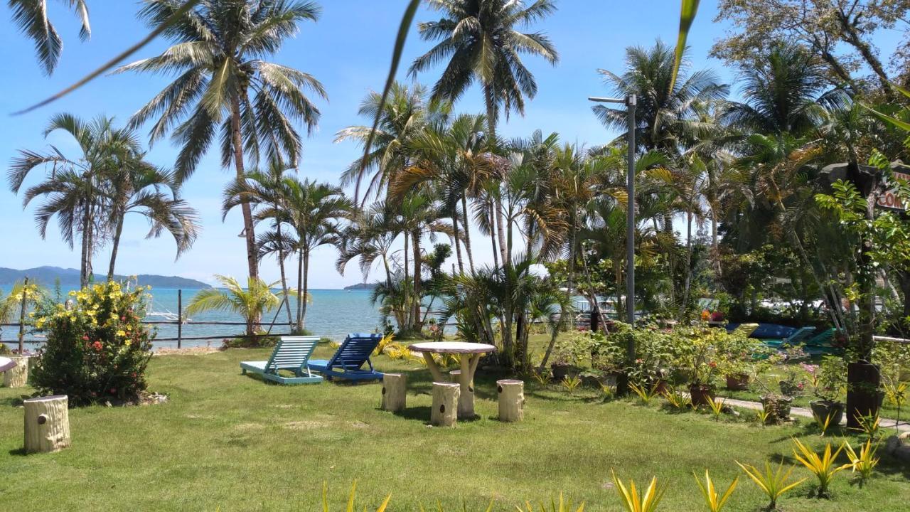Summer Homes Beach Resort And Cottages Palawan Barton Luaran gambar