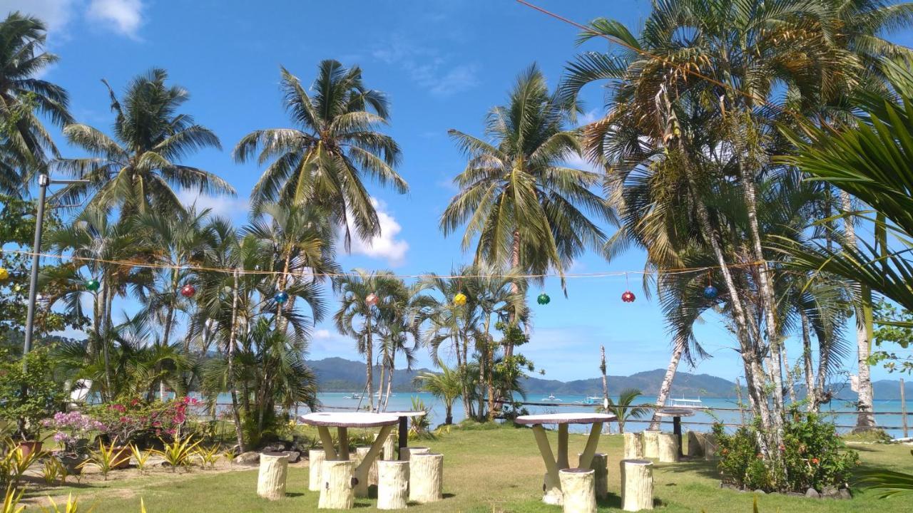 Summer Homes Beach Resort And Cottages Palawan Barton Luaran gambar