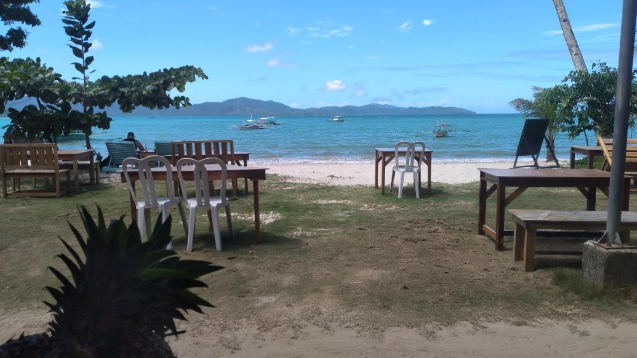 Summer Homes Beach Resort And Cottages Palawan Barton Luaran gambar