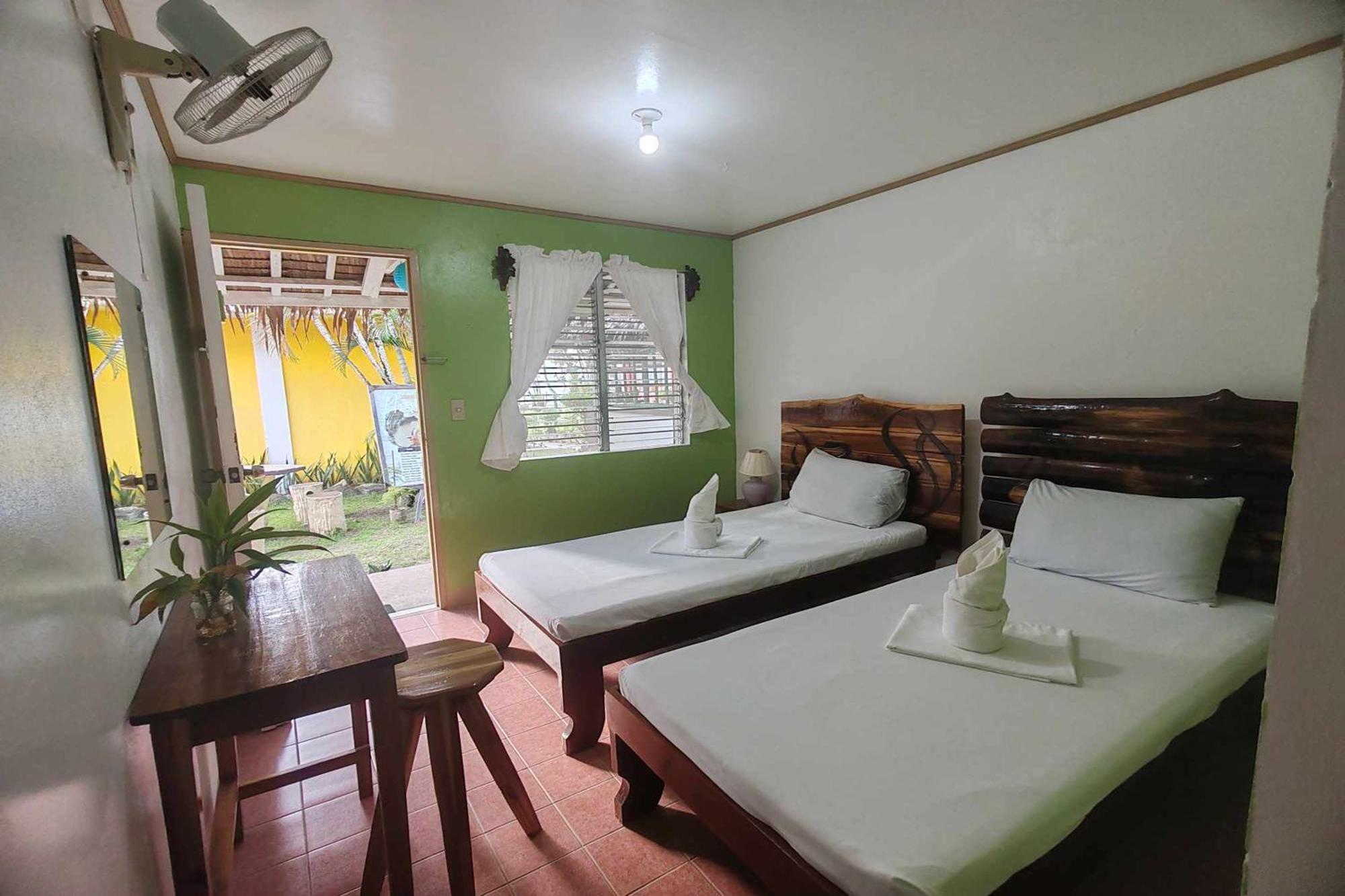 Summer Homes Beach Resort And Cottages Palawan Barton Luaran gambar