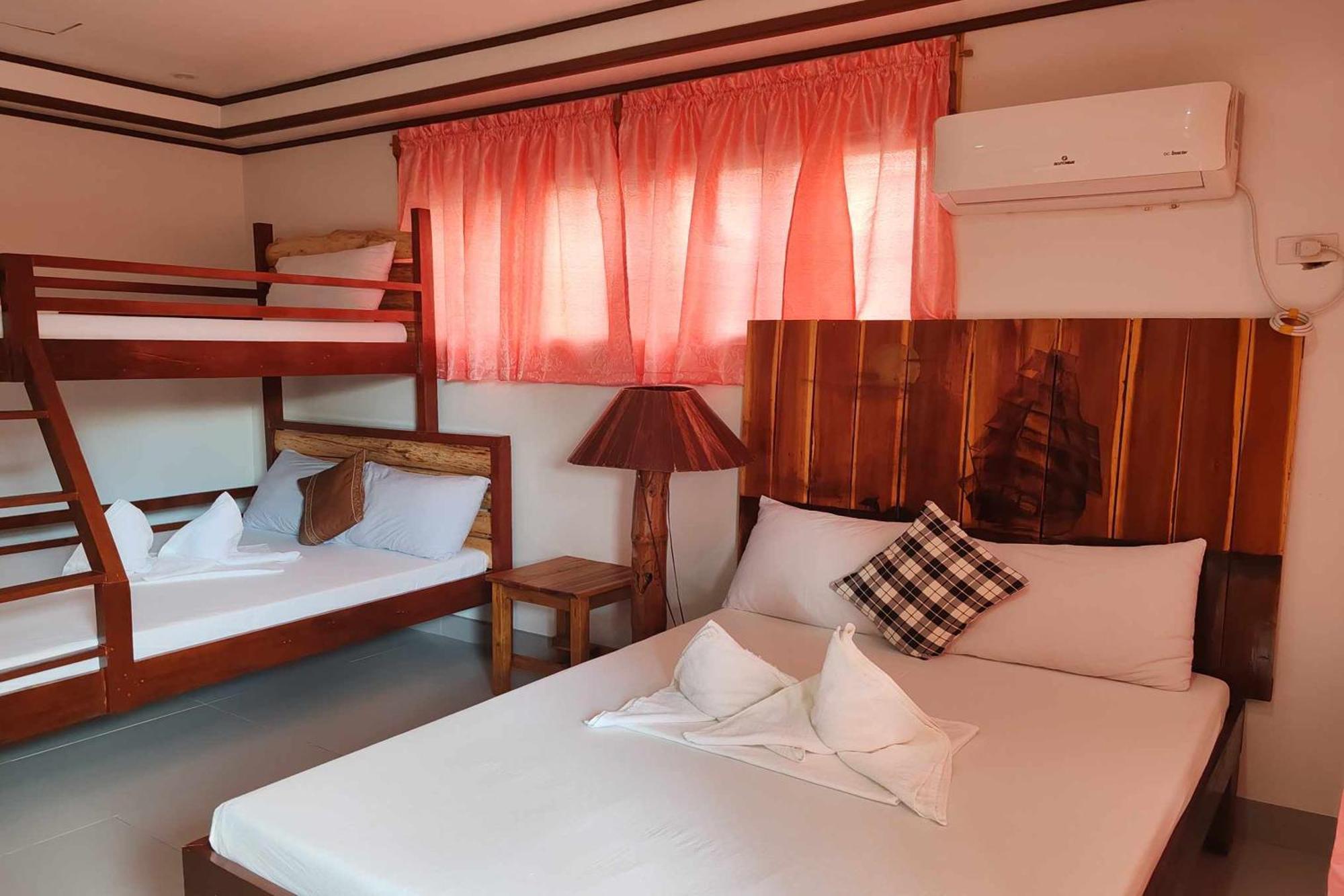 Summer Homes Beach Resort And Cottages Palawan Barton Luaran gambar