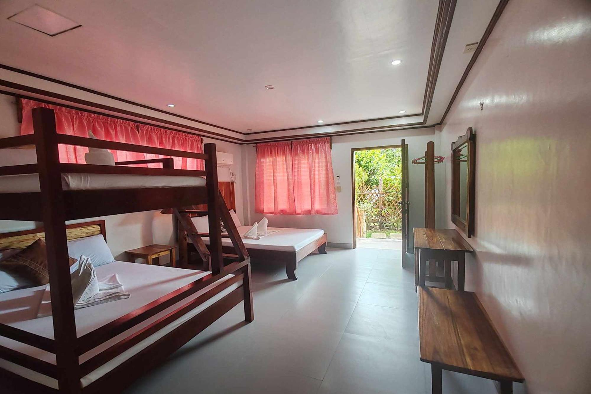 Summer Homes Beach Resort And Cottages Palawan Barton Luaran gambar