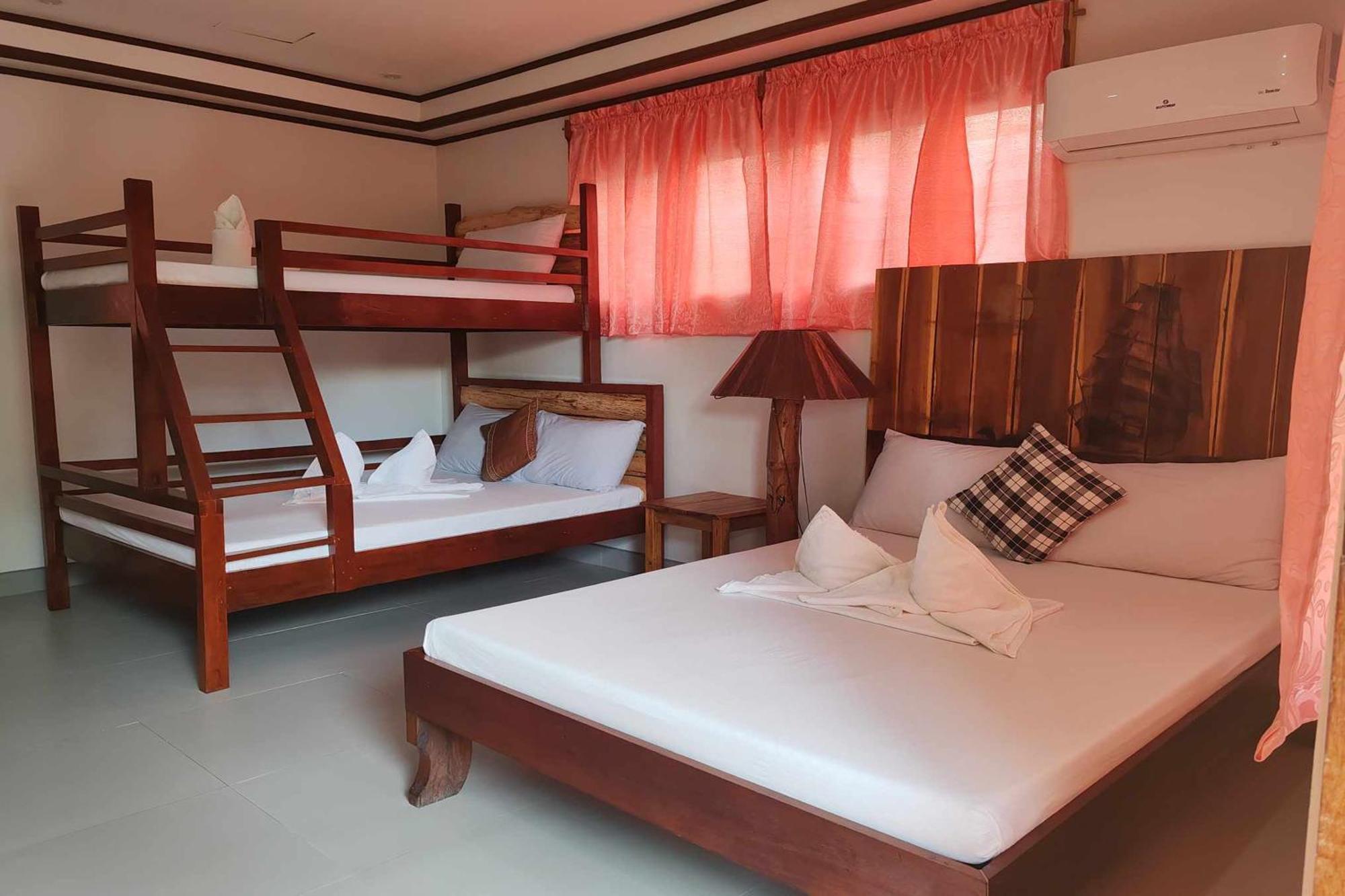 Summer Homes Beach Resort And Cottages Palawan Barton Luaran gambar