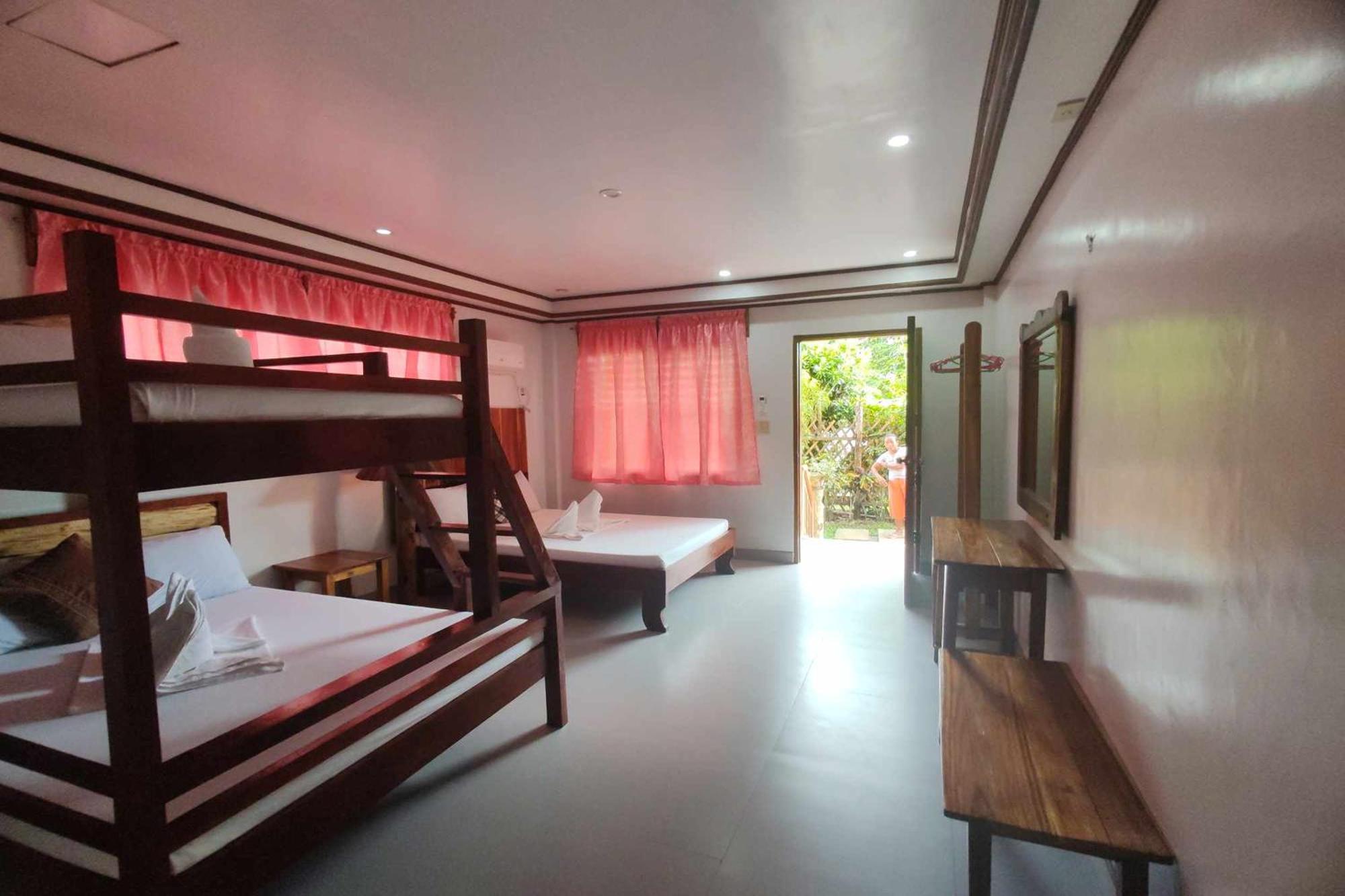 Summer Homes Beach Resort And Cottages Palawan Barton Luaran gambar