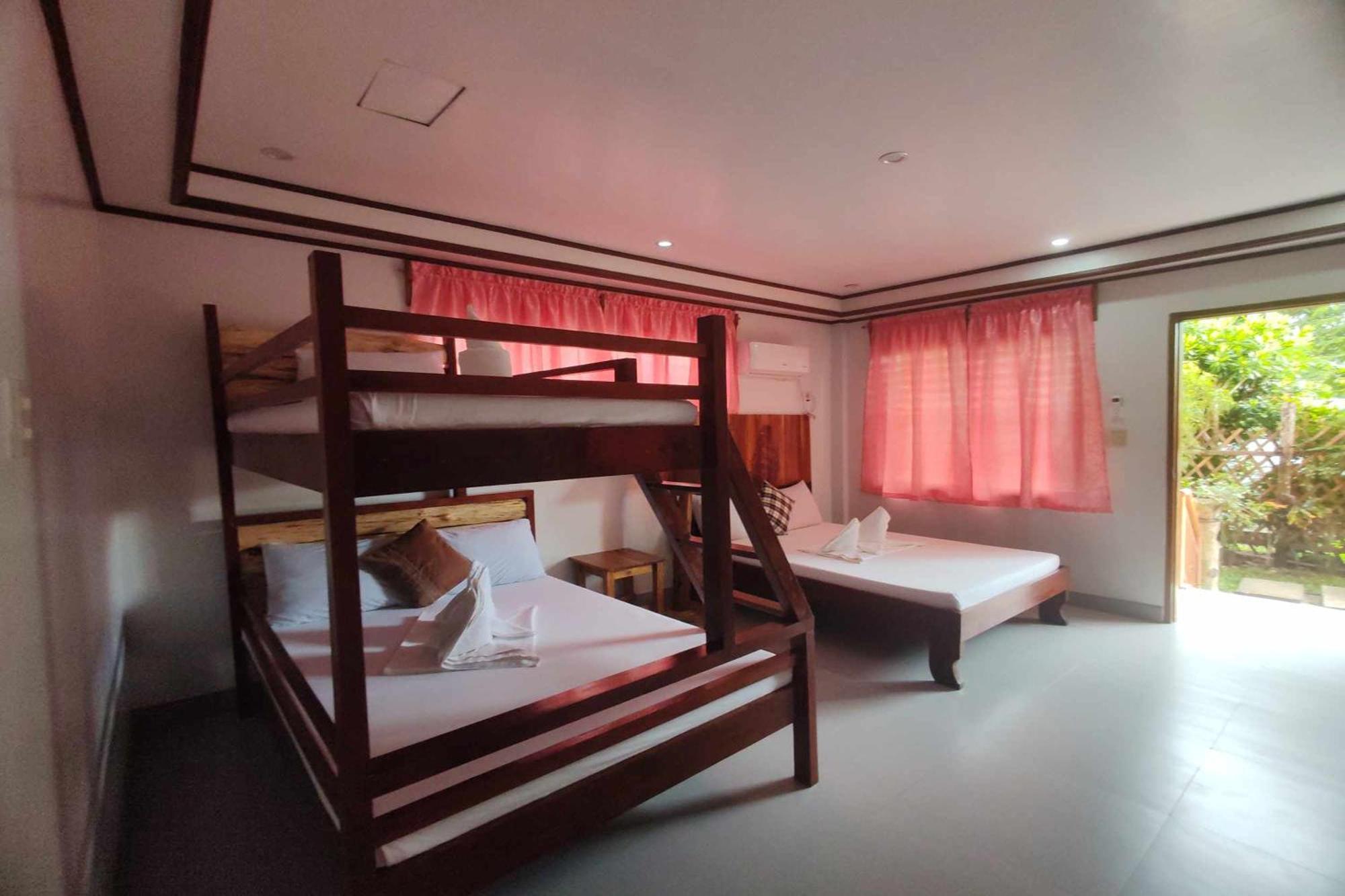 Summer Homes Beach Resort And Cottages Palawan Barton Luaran gambar