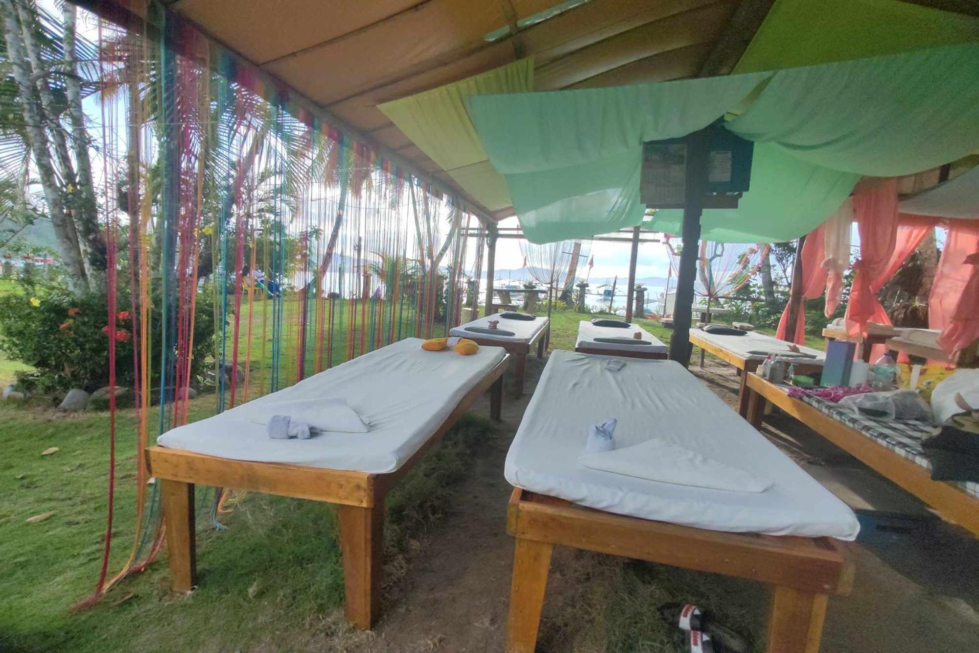 Summer Homes Beach Resort And Cottages Palawan Barton Luaran gambar