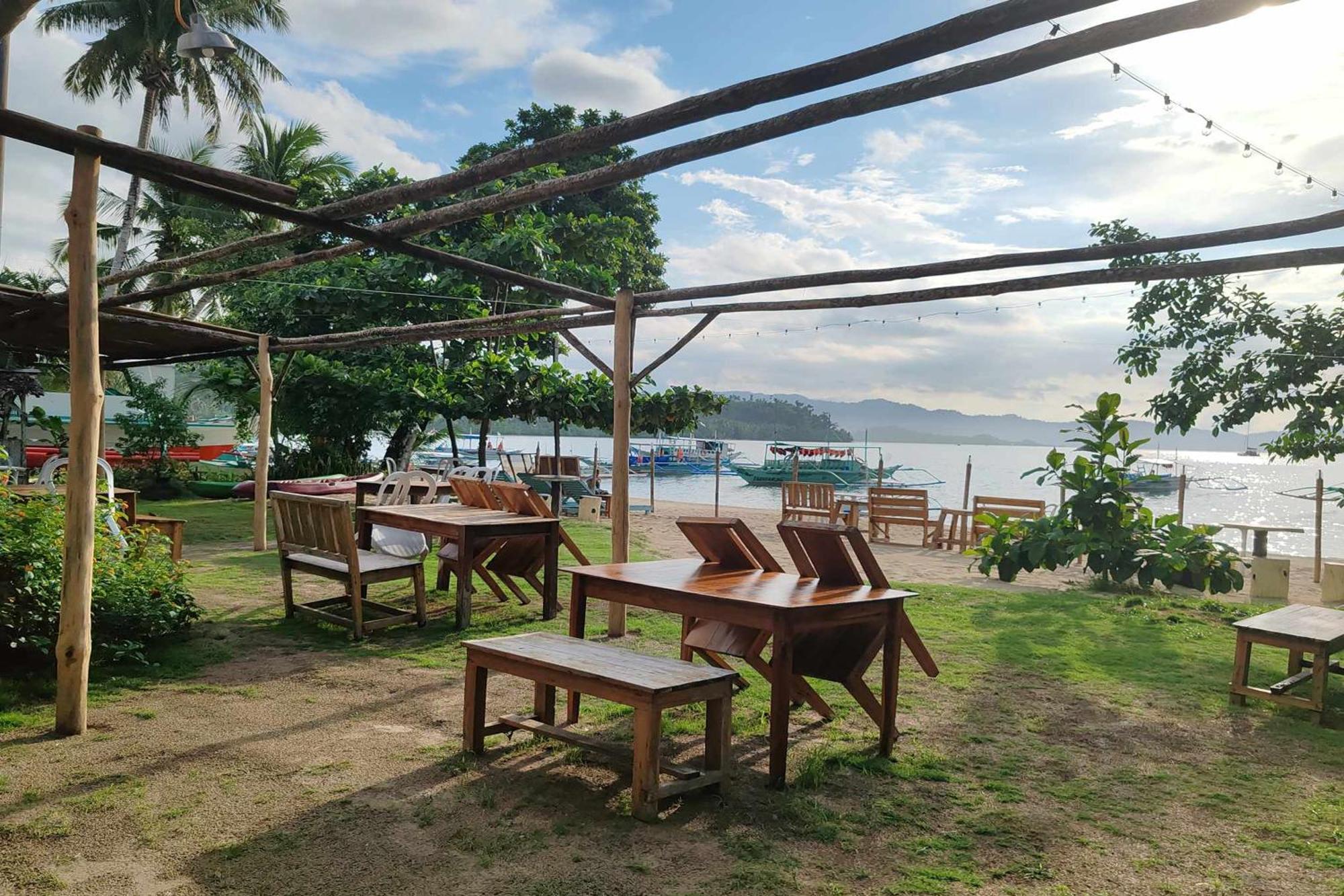 Summer Homes Beach Resort And Cottages Palawan Barton Luaran gambar