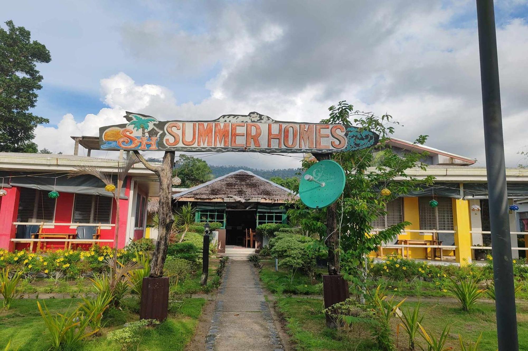 Summer Homes Beach Resort And Cottages Palawan Barton Luaran gambar