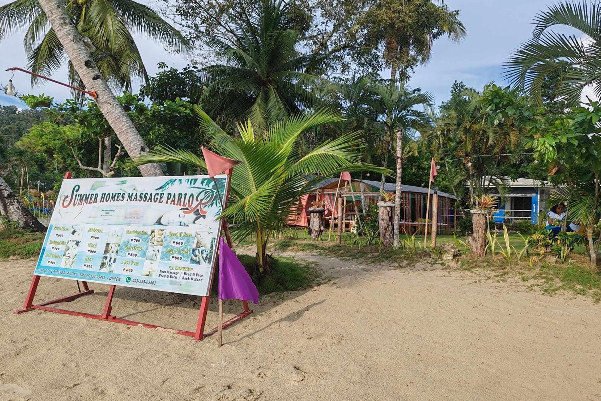 Summer Homes Beach Resort And Cottages Palawan Barton Luaran gambar