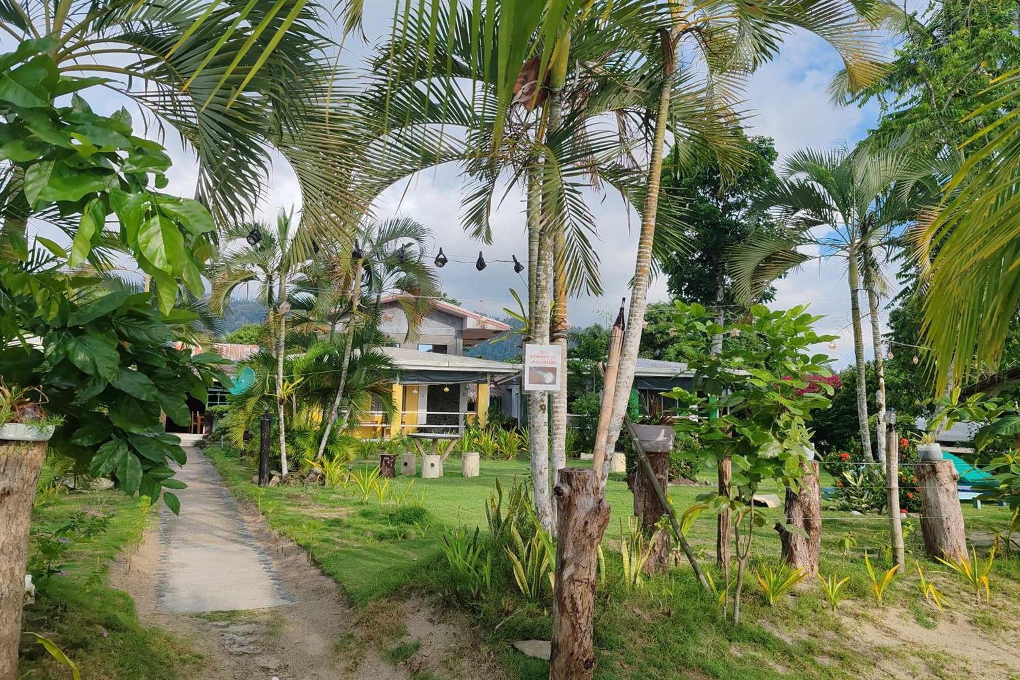 Summer Homes Beach Resort And Cottages Palawan Barton Luaran gambar