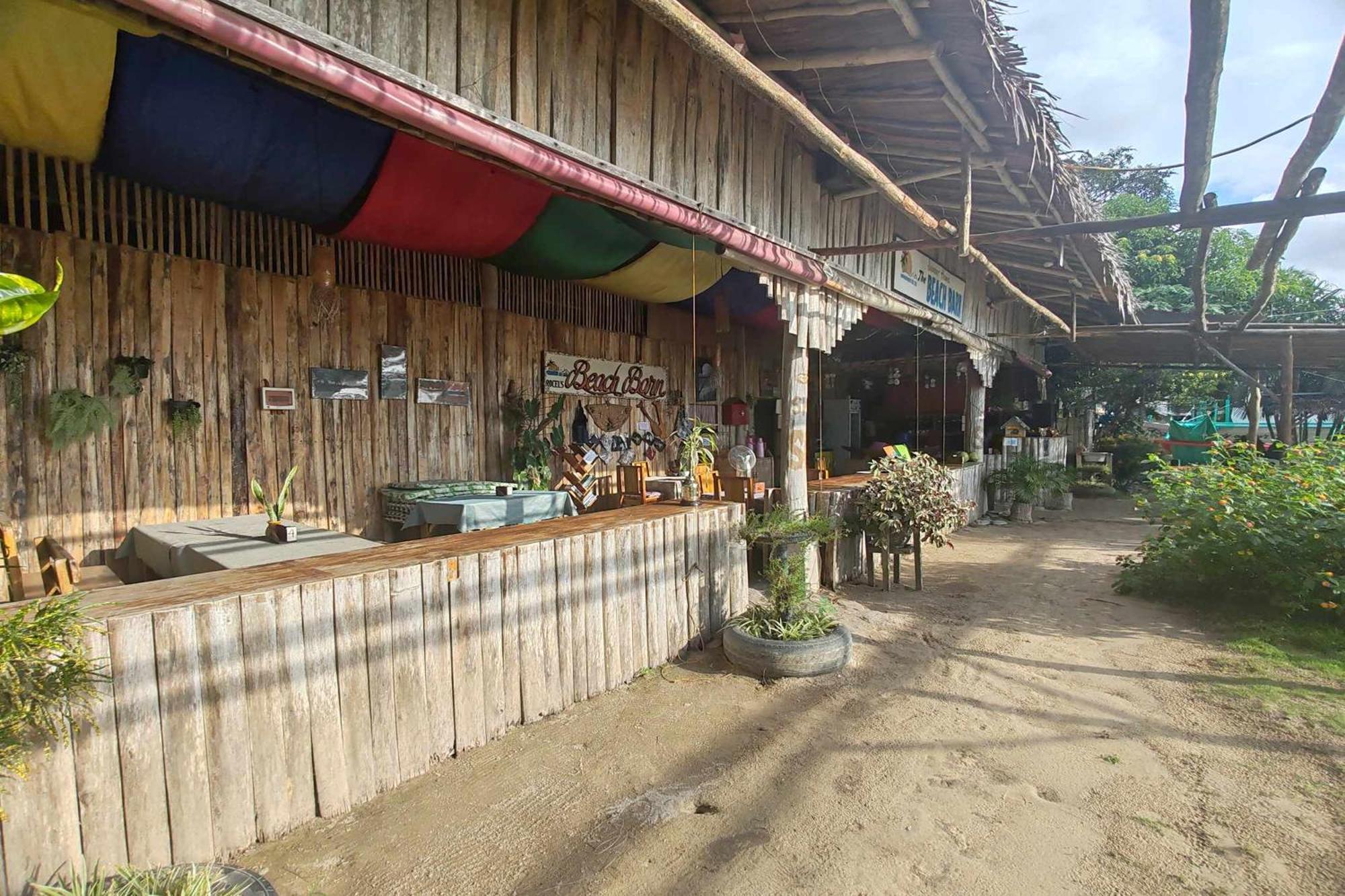 Summer Homes Beach Resort And Cottages Palawan Barton Luaran gambar
